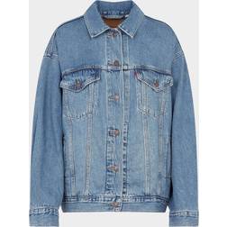 Levi's Womens Trucker Jeansjackor Indigo