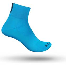 GripGrab Lightweight SL Short Cykelstrømper - Hi-Vis Gul