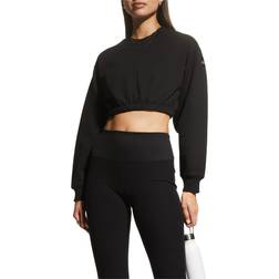 Devotion Crewneck Neck Pullover Top