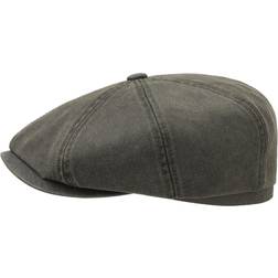 Stetson Casquette Hatteras Old Cotton - Marron