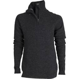 Ulvang Vegard Half Zip Charcoal Melange Trøje