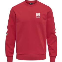 Hummel Graham Sweatshirt M - Red