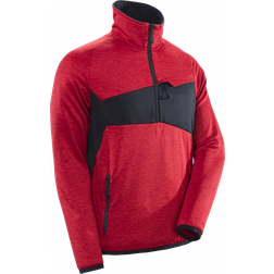 Mascot Workwear Accelerate Fleece Jacket Traffic Red/Black