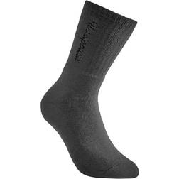 Woolpower Classic Logo Socks - Dark Navy