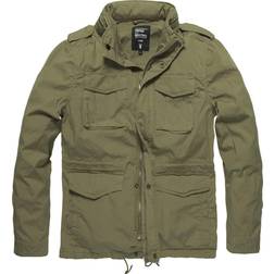Vintage Industries Beyden Fältjacka Herr - Svart