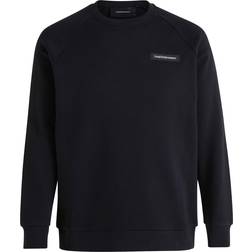 Peak Performance Logo Sweatshirt - Black