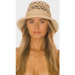 Adriana Hat - Brown