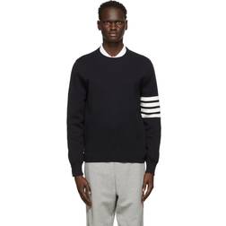 Thom Browne Milano Stitch Cotton Pullover