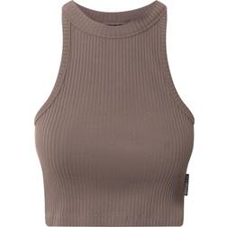 Han Kjøbenhavn Cropped Racer top
