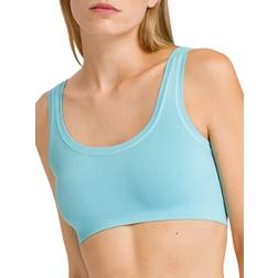 Hanro Touch Feeling Bralette Soft Cyan