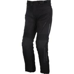 Modeka Lonic Motorcycle Textile Pants, black-grey