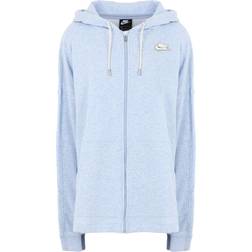 Nike Sportswear Full Zip Fleece Hoodie - Azul