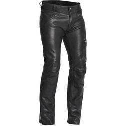 Halvarssons Rider Motorcycle Leather Pants, black, 52, black