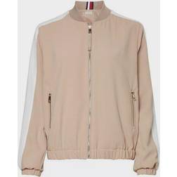 Tommy Hilfiger Fluid Twill Colorblock Bomber