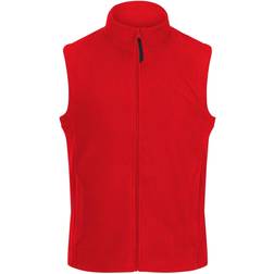 Regatta Mens Micro Fleece Bodywarmer Gilet (black)