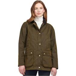 Barbour Acorn Waxed Cotton Jacket Olive