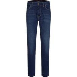 Gardeur Herren Stretch Jeans - Marine Blauw