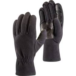 Black Diamond Midweight Fleece Guantes Montaña - Negro