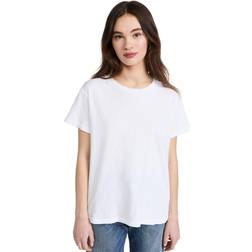 Nili Lotan Brady T-shirt Aus Baumwoll-jersey - White