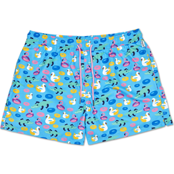 Happy Socks Pool Party Swim Shorts Blue Male