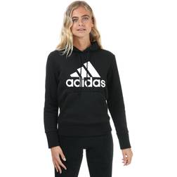 Adidas Badge Of Sport Overhead Fleece Hoodie - Black - Female