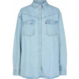 Levi's Chemise à Manches Longues - Negro