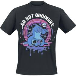 Lilo & Stitch T-Shirt Disney di Lilo & Stitch - Not Ordinary - Uomo - Blu