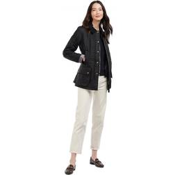 Barbour Ladies Beadnell Polarquilt Black/Black