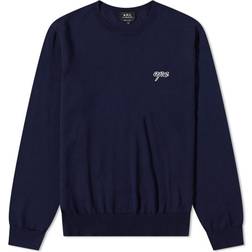 A.P.C. Pull Otis Iaj - Marine/Sininen