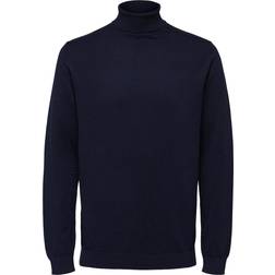 Selected BERG ROLL NECK (Färg: Black, XXL)