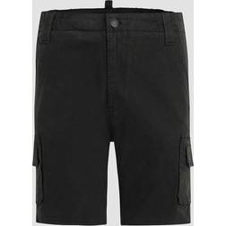 Hudson Military Cargo Shorts Carbon