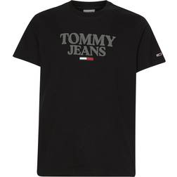 Tommy Jeans Logo Print T-shirt, Dark Olive