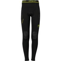 Uhlsport Bionik Frame Padded Short - Black/Yellow