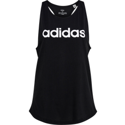 Adidas Linear Loose Tank White/Black Female