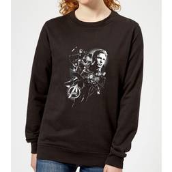 Marvel Avengers Endgame Mono Heroes Women's Sweatshirt