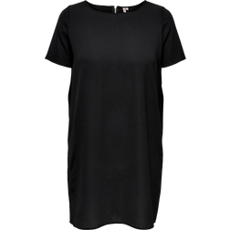 Only CarLux SS Tunic Dress - Wvn Blue