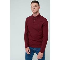 Tommy Hilfiger 1985 Regular Ls Polo Bordeaux