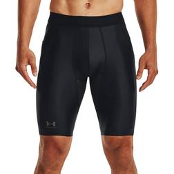 Under Armour IsoChill Long Shorts - Musta