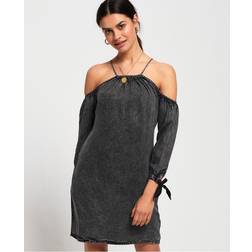 Superdry Eden Cold Shoulder Kjole
