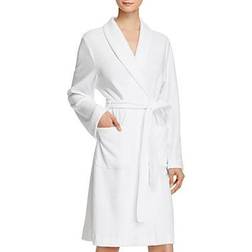 Hanro Morgenmantel aus Frottee Modell Robe Selection - White