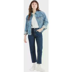 Levi's 501 Crop Jeans - Blau