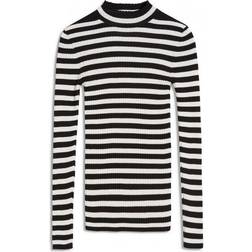 Armedangels Women's Alaani Striped Longsleeve XL