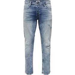 Only & Sons 'Edge' Azul Denim