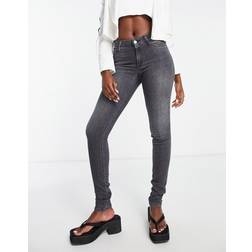 Replay Luzien Højtaljede skinny-jeans