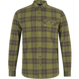 Seeland Highseat skjorte Burnt olive