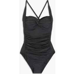 Seafolly Collective Twist Halter One Piece - Black