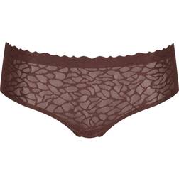 Sloggi Bralette Femme Zero Feel Lace 2.0 - Marron