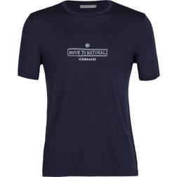 Icebreaker M Tech Lite II SS Tee - Royal Navy