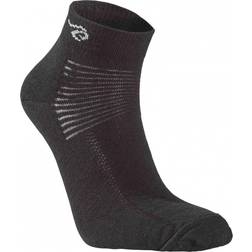 Wool Sock Low - Schwarz