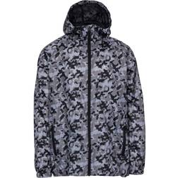 Trespass Qikpac Unisex Regnjakke - Green Gecko
